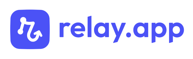 relayapp logo