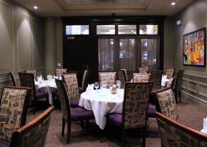 Davio's Back Bay - Private Dining Setup